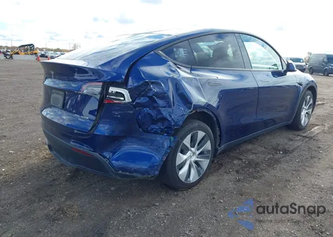 2021 Tesla Model Y Long Range Dual Motor All-Wheel Drive from USA, damaged, VIN 5YJYGDEE5MF065914